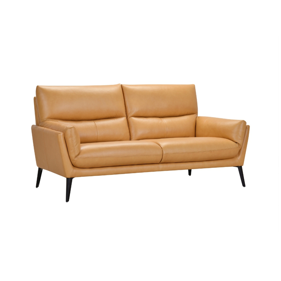 Anzio 3 Seater Leather Sofa image 0